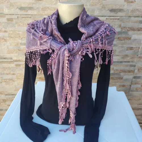 Xale de Renda Feminino - Versátil e Elegante para Diversos Looks ? - Apenas R$ 35 cada"