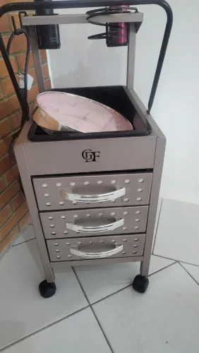 Carrinho Auxiliar Novo