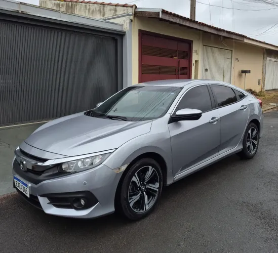 Honda Civic Sedan EXL 2.0 Flex 16V Aut.4p 2019