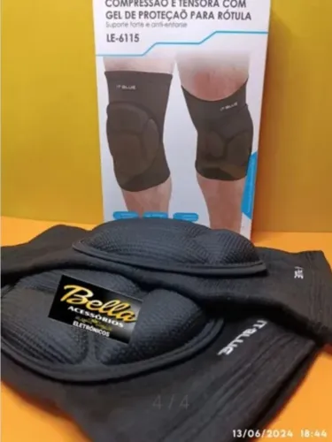 Promoção Joelheira com proteção em espuma excelente qualidade e eficácia 