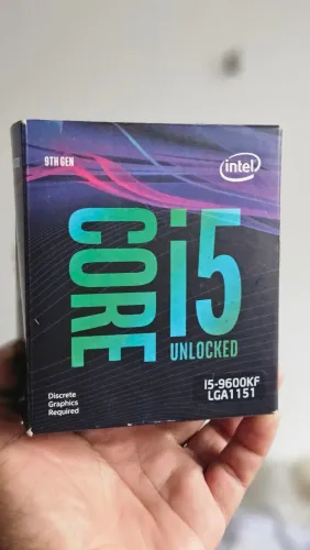 Processador i5 9600kf 9 geração