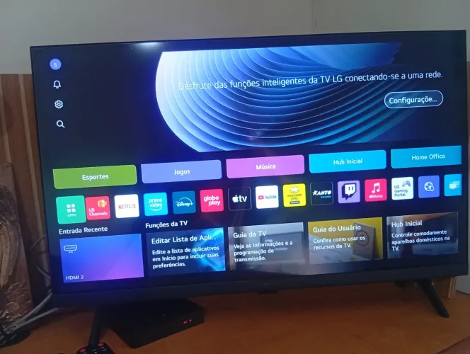 Tv LG 32 polegadas Smart