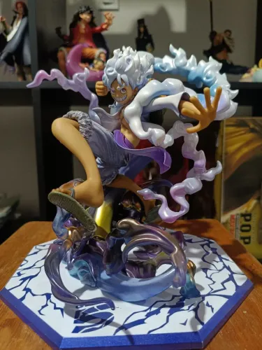 Luffy Gear 5  (Nika) P.O.P maximum - megahouse - one piece