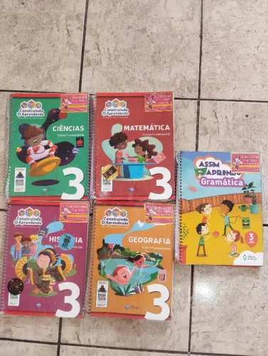 Livros 3° ano