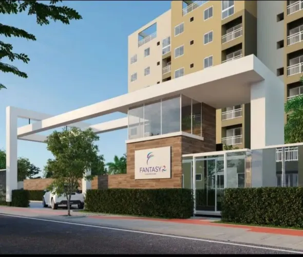 Apartamento Novo no Quarto andar.