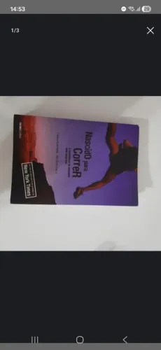 Livro Nascido para Correr