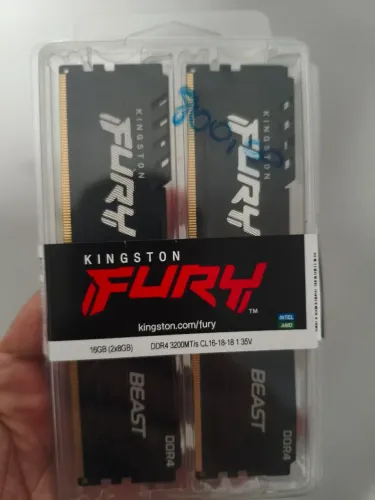 Memória DDR4 8GB Kingston