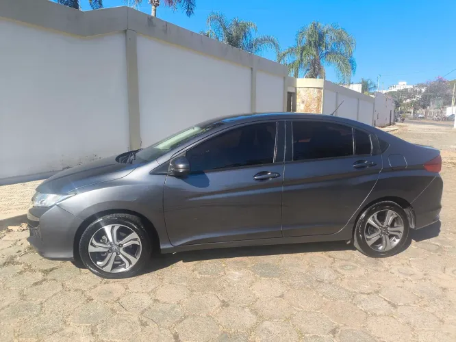 Honda City Sedan LX 1.5 Flex 16V 4P Aut. 2017