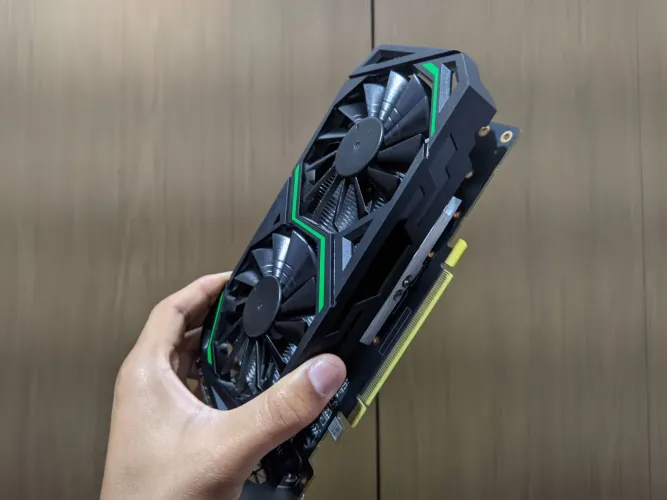 Placa de vídeo GTX 1660 6gb SUPER