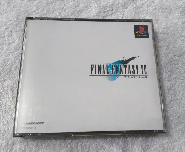 Final Fantasy Vll PS1 Original Japonês 