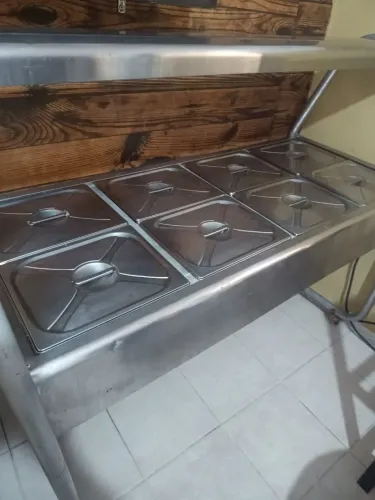 Balcão térmico 