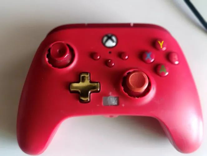 Controle Com Fio Avançado PowerA para Xbox Series X|S (ACEITO CARTÃO)