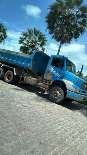 Mercedes L 1620 Caçamba Basculante 