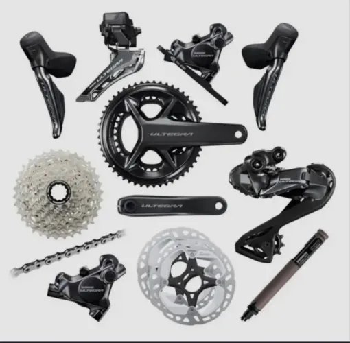 Grupo Shimano Ultegra Di2 - 12V Novo Completo
