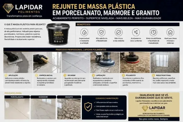 Restauração de pisos 