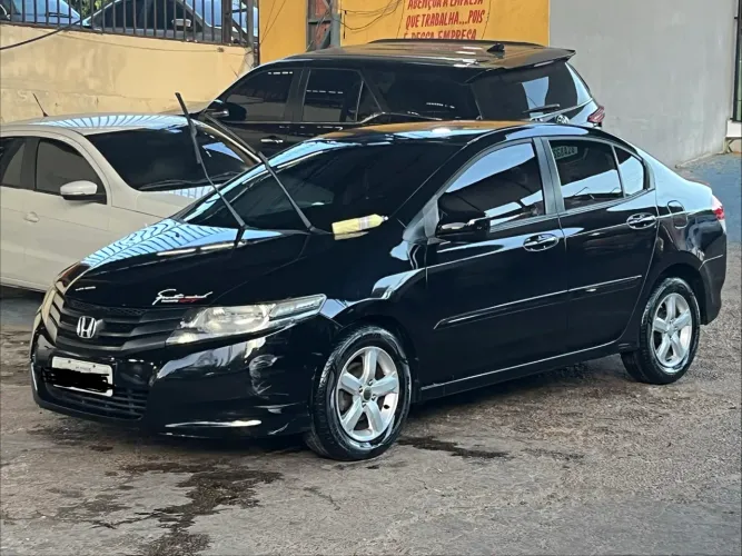 Honda City Sedan LX 1.5 Flex 16V 4P Aut. 2012