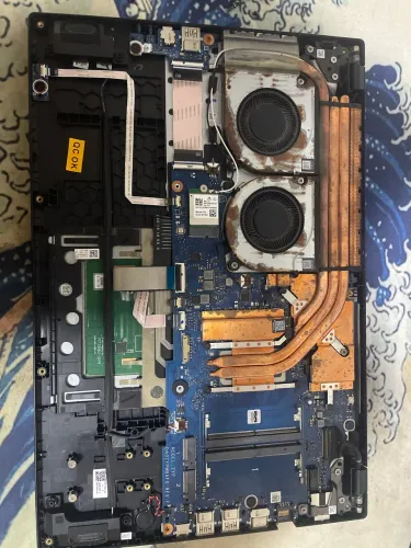 Placa mãe acer nitro v anv15-51 rev f (com defeito, para retirada de componentes)