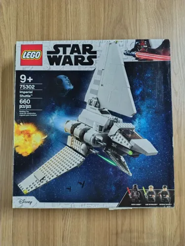 Lego Star Wars 75302 - Imperial Shuttle