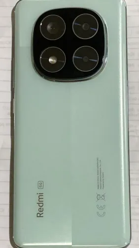 Xiaumi redmi 14 pró 5g 246gb memória