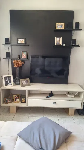 Painel de madeira pura 