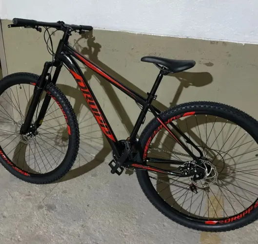 Bicicleta na caixa (AZUL)