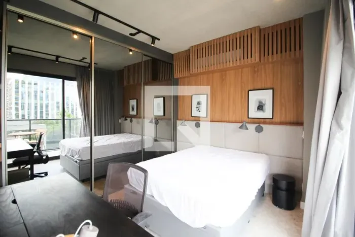 Apartamento à Venda - Vila Olímpia, 1 Quarto, 46 m2