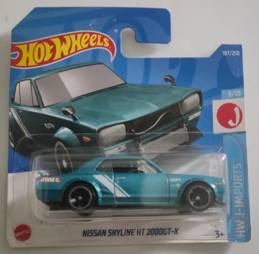 Hotwheels Nissan Skyline ht 2000gt-x