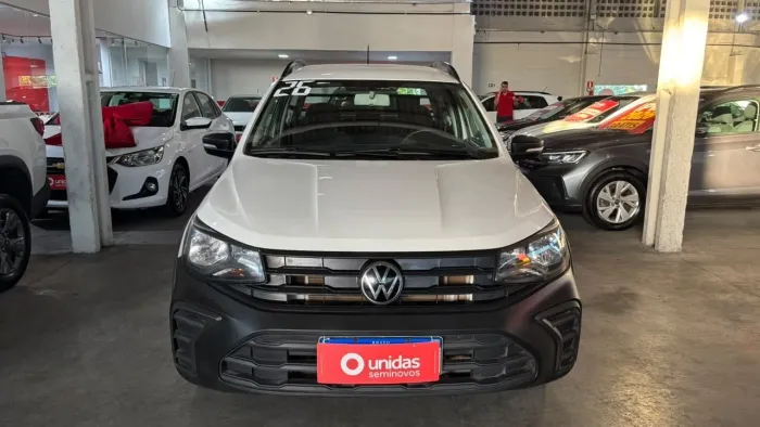 Volkswagen Saveiro Robust 1.6 Total Flex 16V CD 2026
