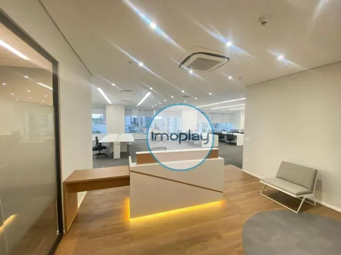 Conjunto para alugar, 609 m² por R$ 120.786,00/mês - Brooklin - São Paulo/SP