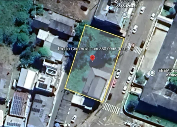 Prédio comercial em leilão - Centro - Lagoa Vermelha - RS