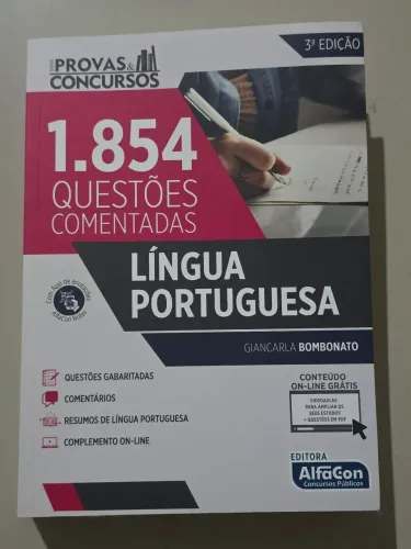 Livros - Língua Portuguesa 