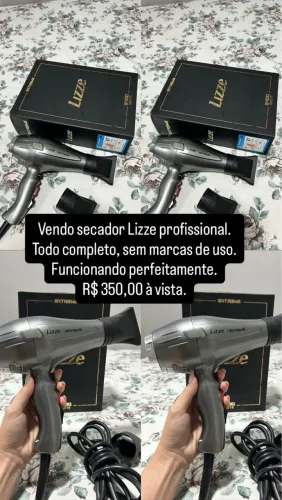 Secador profissional Lizze Xtreme