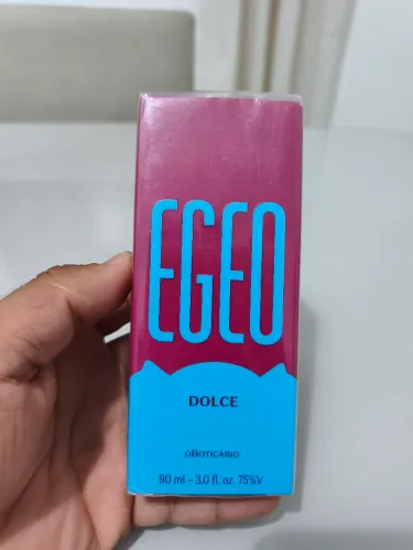 Perfume Egeo Boticário!
