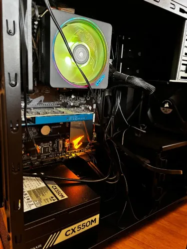 PC Workstation Ryzen7, 32GB, Radeon Pro
