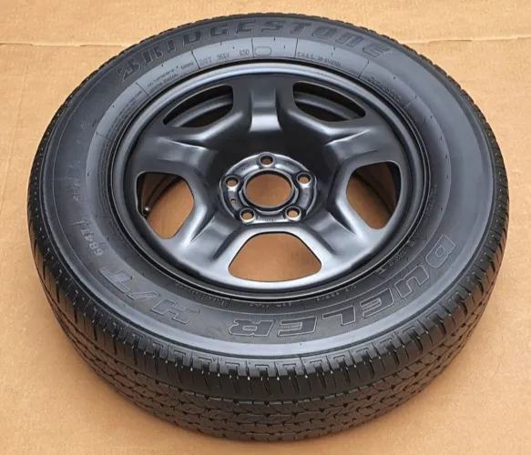 Estepe Toro - Estepe Fiat Toro - Original Fiat.