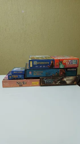 Jogos de Tabuleiro/ Board games