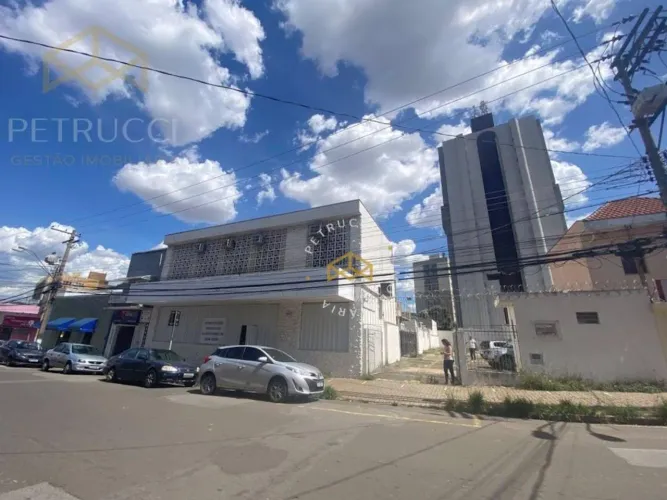 PREDIO COMERCIAL PARA VENDA E LOCAÇÃO COM 804M² DE TERRENO E 485 M²DE CONSTRUÇÃO. CAMPINAS