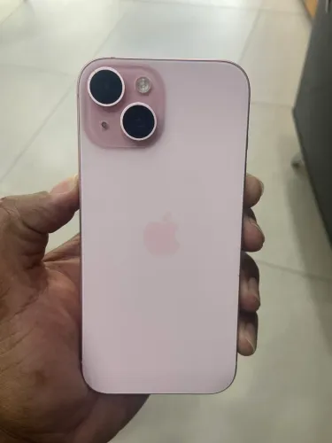 iPhone 15 rosa