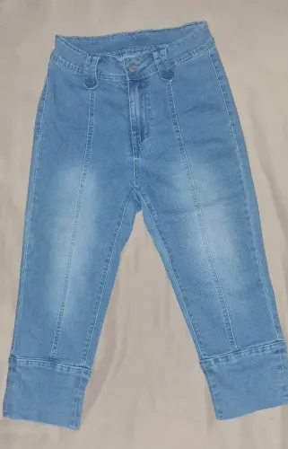 Calça capri da shein