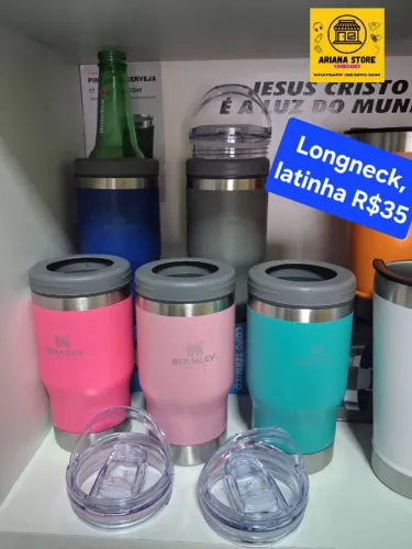 Copo longneck Térmico