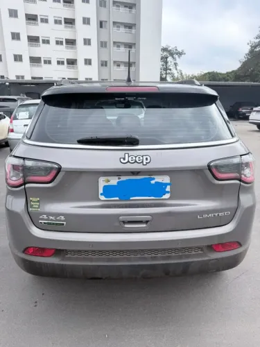 Jeep Compass Limited 2.0 4X4 Diesel 16V Aut. 2018