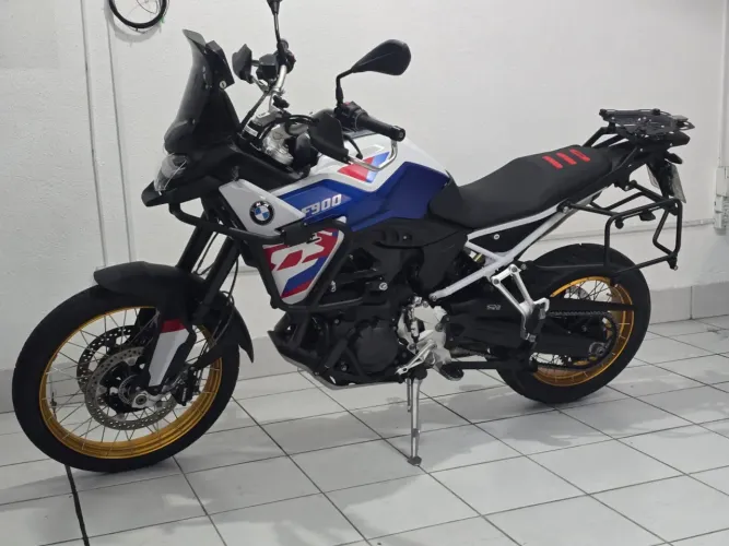 BMW F900 GS Trophy