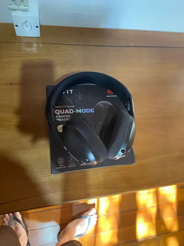 Headset Gamer Sem Fio Havit Fuxi H3 Wireless
