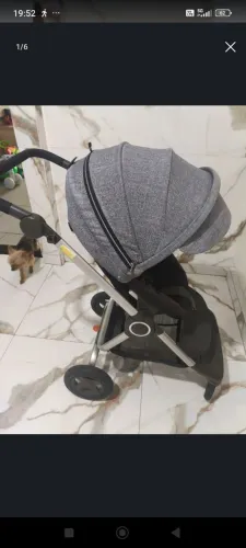 Carrinho de bebê + canguru