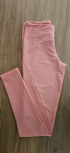 Calça fitness Rosa