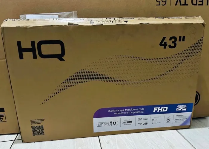 Smart tv 43? HQ Full HD Lacrada na caixa (Sem Uso)