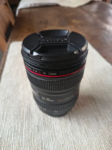 Lente 24-105 Série L Canon F4 Ultrasonic
