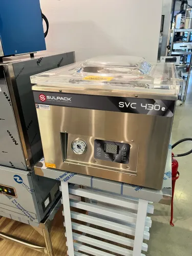 Seladora a vácuo industrial SVC430 Sulpack nova