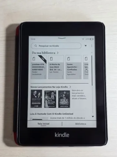 Kindle Paperwhite 10 novinho