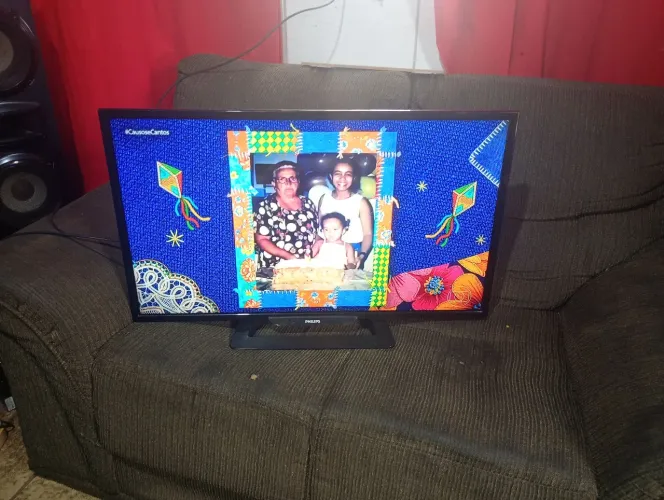 Tv philips 32 polegadas